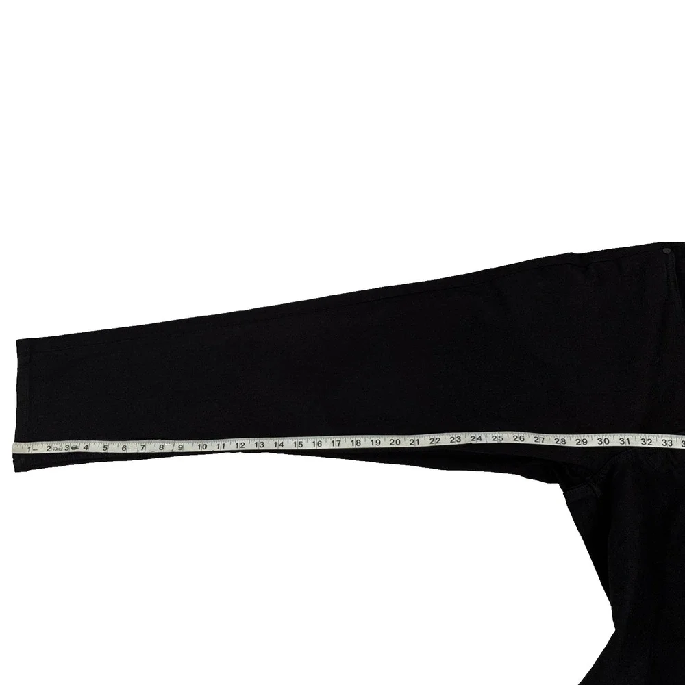 New Mens DKNY Jeans Bedford Slim Black Denim Size 36x30 NWT $79